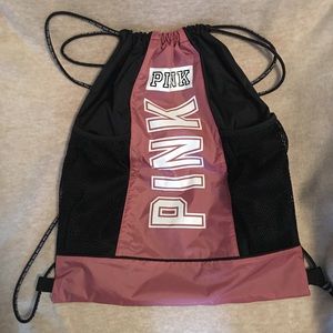 PINK Victorias Secret Drawstring Bag